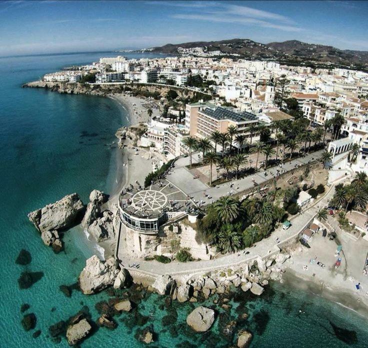Apartament Playa Burriana Rubasol Nerja Zewnętrze zdjęcie